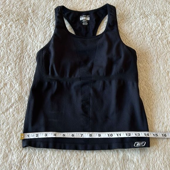 Reebok athletic tank top black size large - Picture 10 of 16